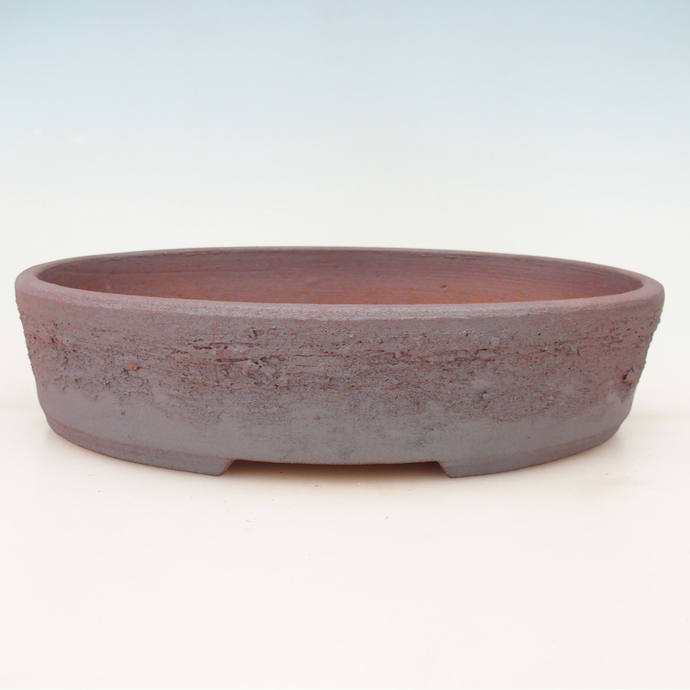 Bonsai bowl 32 x 24 x 8 cm , metal colour