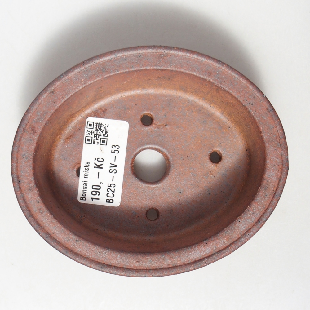 Bowl 12 x 10 x 3,5 cm brown
