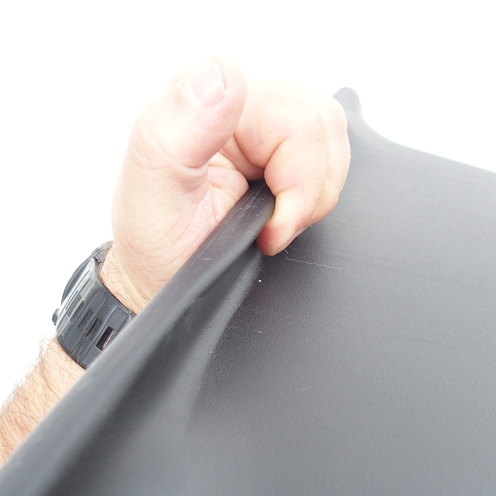 Plastic bowl MP-15 - 70 x 49 x 19 cm black