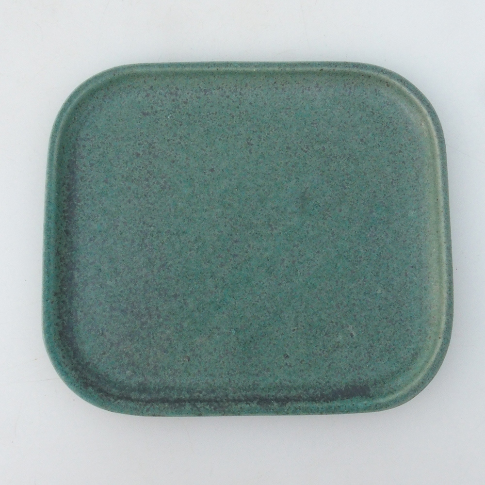 Bonsai bowl + saucer H01 - 12x9x5 cm