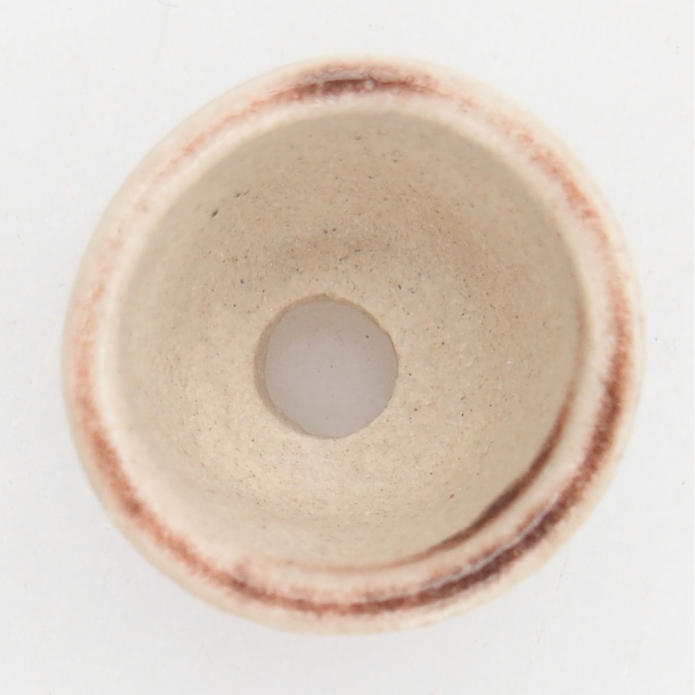 Mini bonsai bowl 2 x 2 x 1,5 cm, colour red