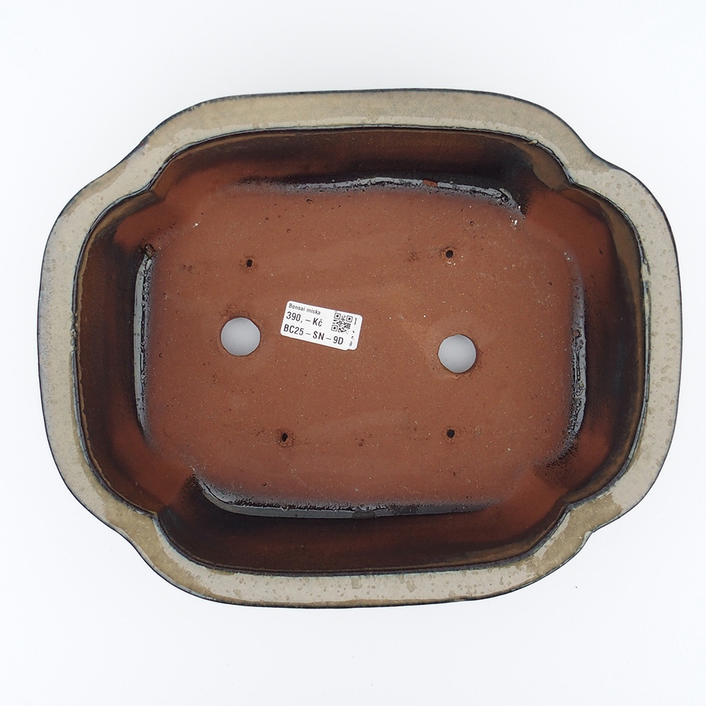 Bowl 32 x 26 x 10,5 cm grey-beige