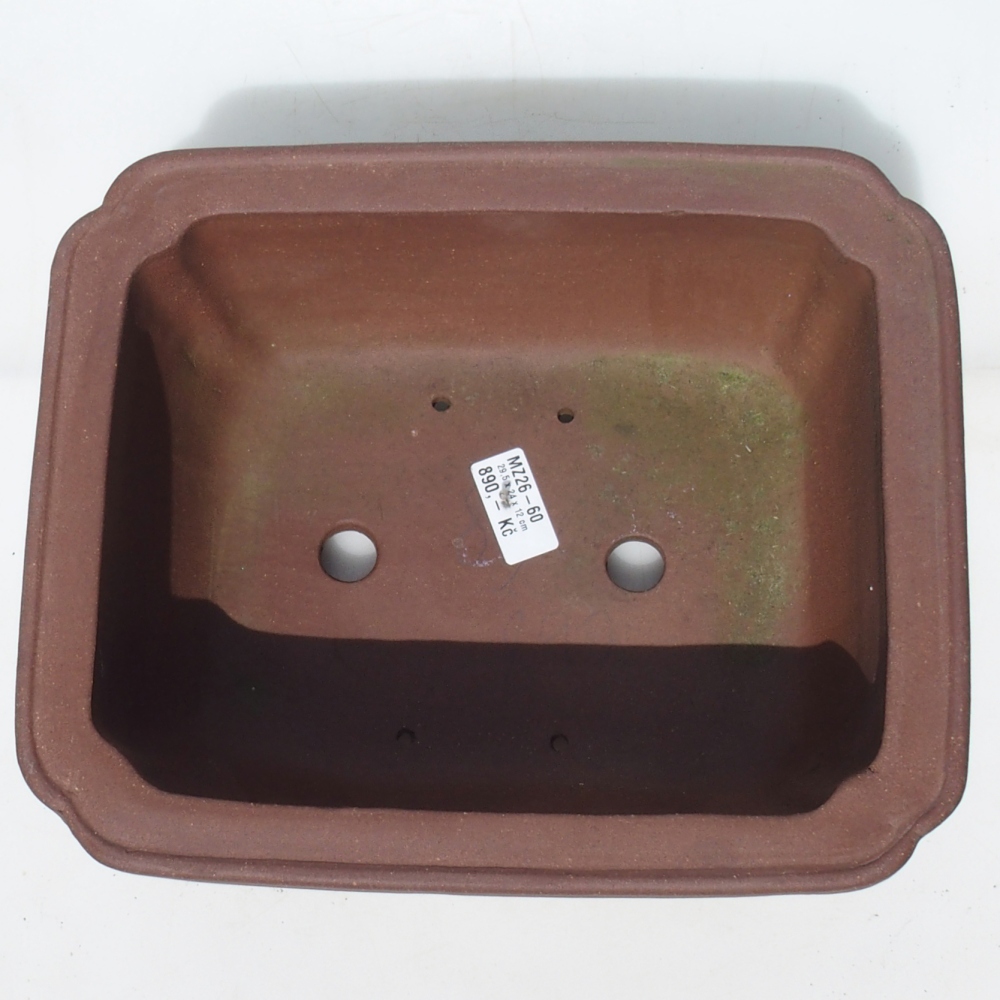 Bonsai bowl 29,5 x 24 x 12 cm