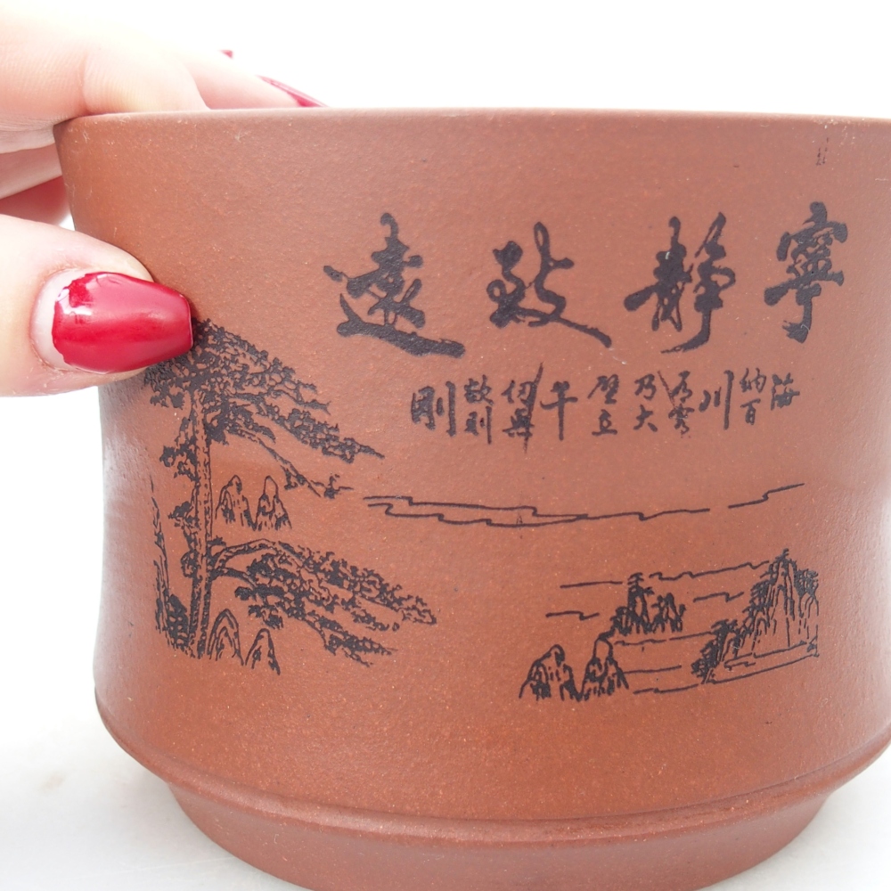 Bowl 26 x 21 x 6,5 cm blue-green