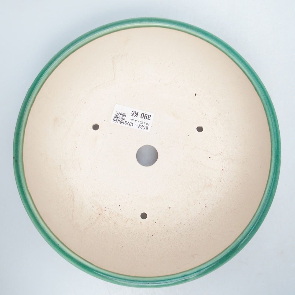 Bowl 21 x 21 x 8,5 cm green