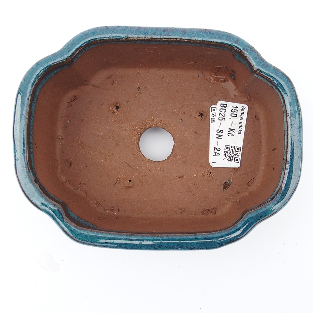 Bowl 16 x 13 x 5,5 cm blue-green