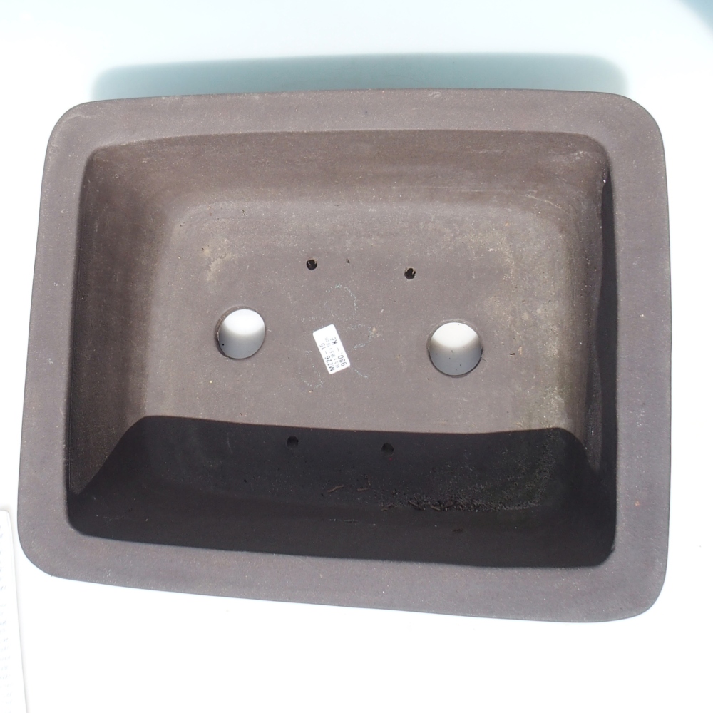 Bonsai bowl 48,5 x 38,5 x 19 cm - brown