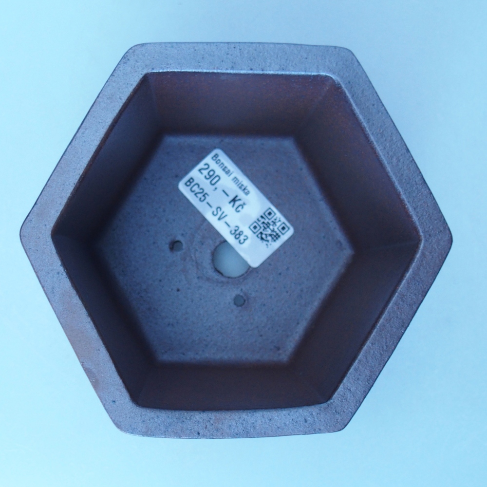 Bowl 11,5 x 10,5 x 8,5 cm brown