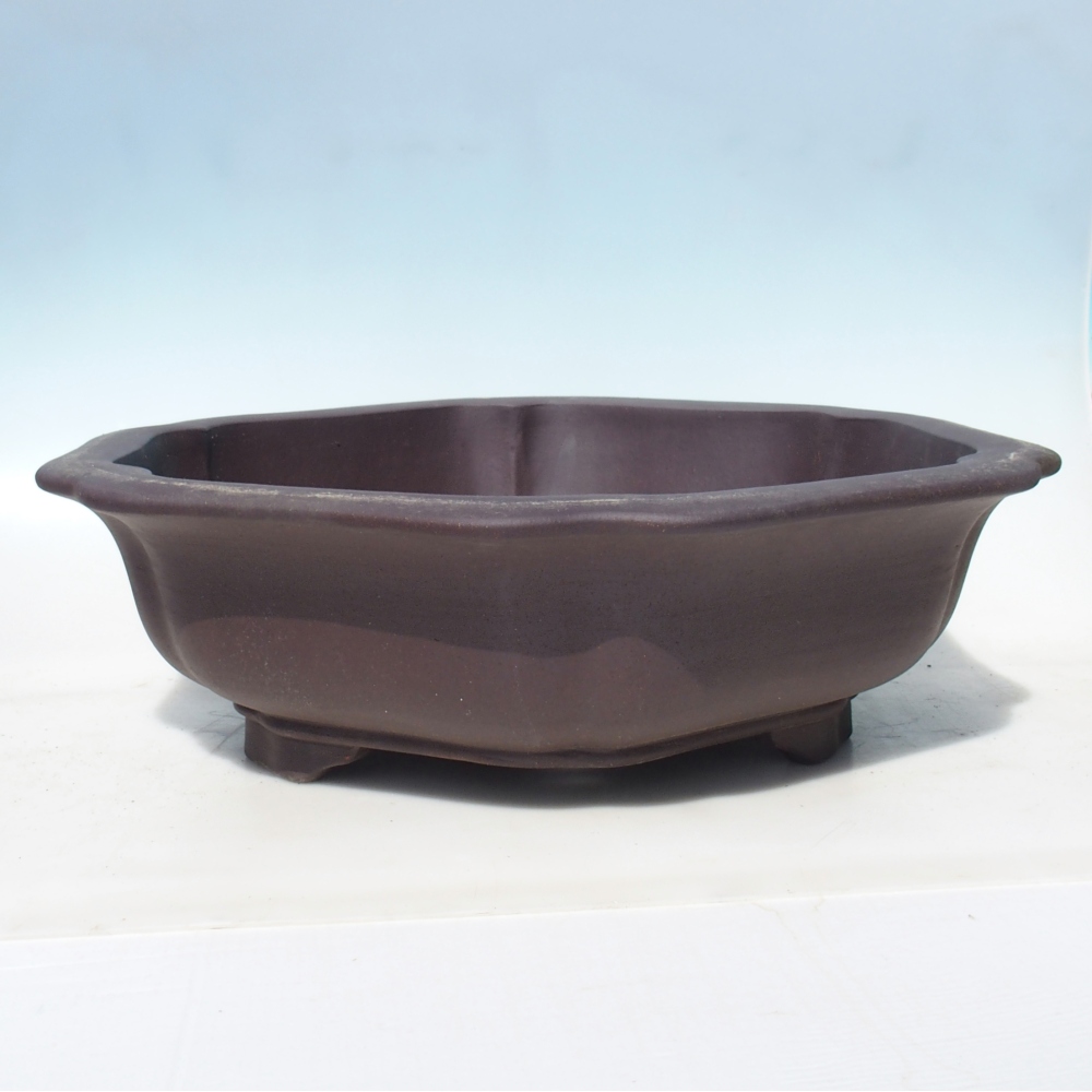 Bonsai bowl 61 x 57,5 x 18 cm - brown