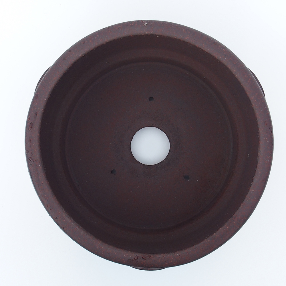 Bowl 25 x 25 x 11,5 cm brown-red