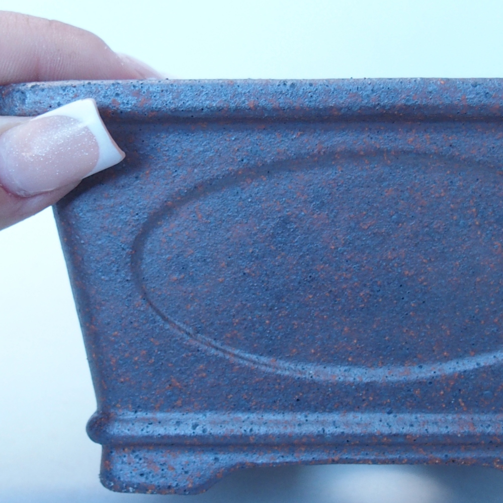 Bowl 13 x 13 x 7 cm brown