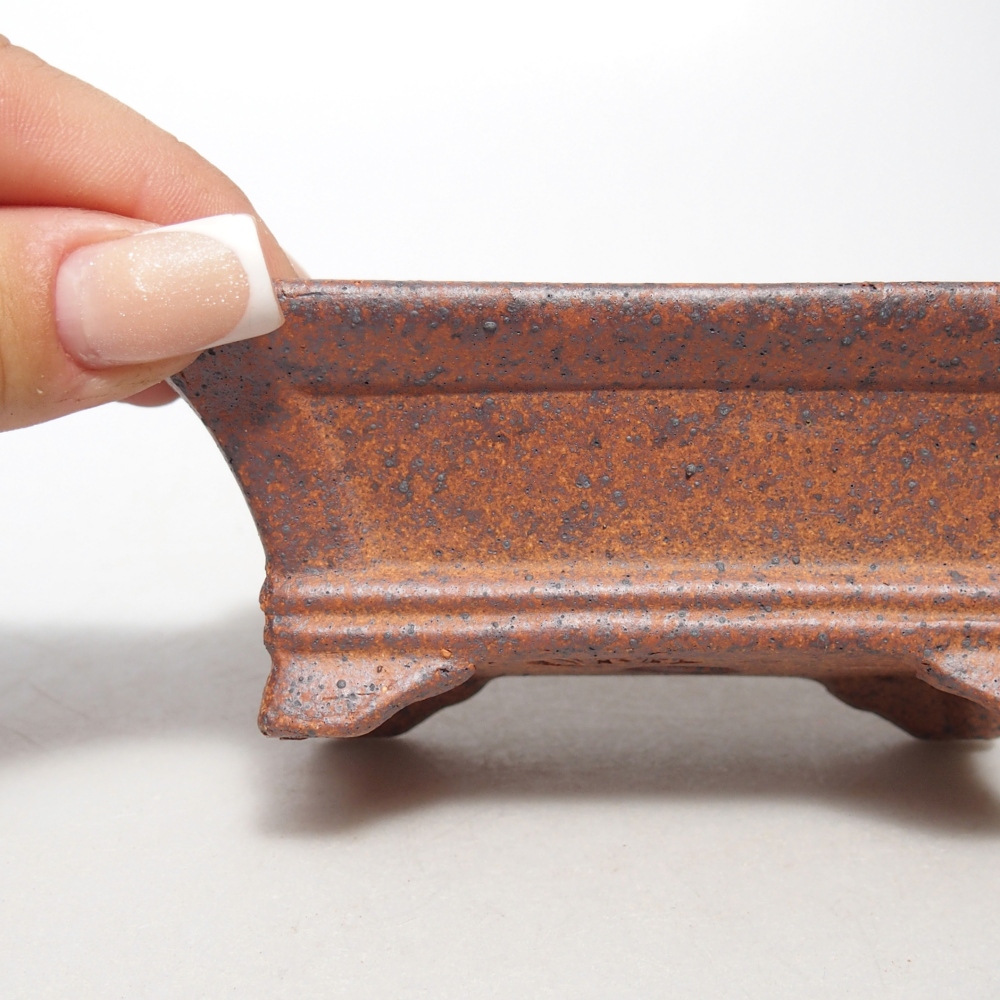 Bowl 11,5 x 8 x 4,5 cm brown