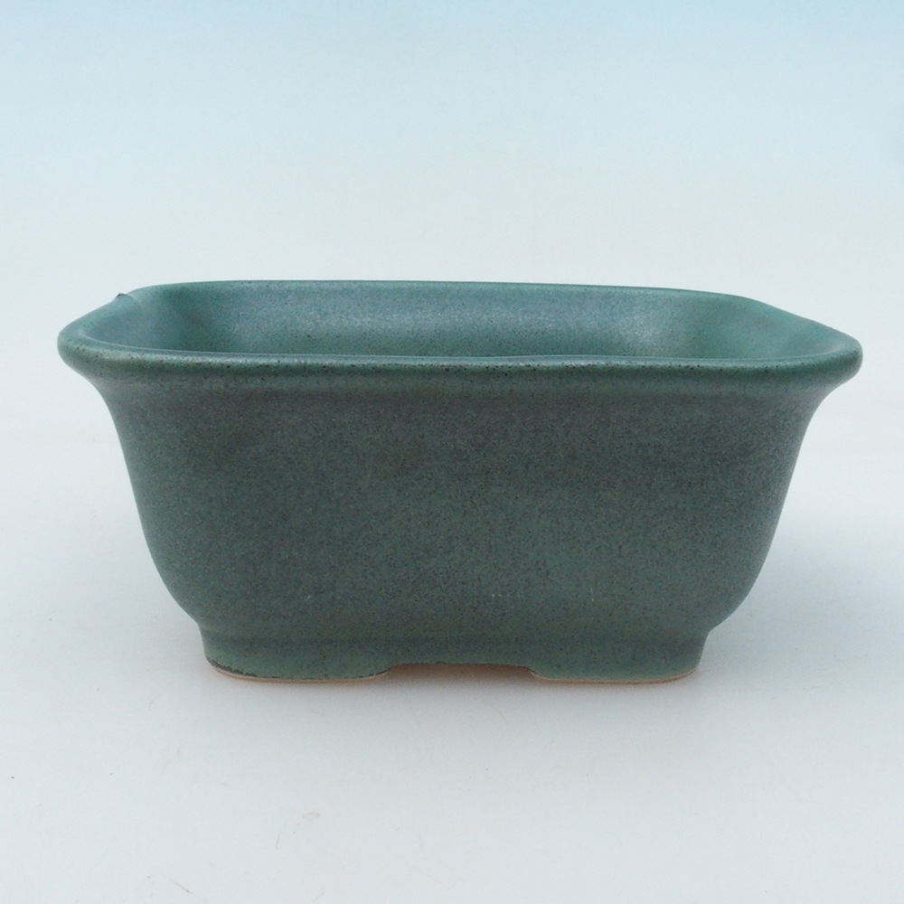 Bonsai bowl + saucer H01 - 12x9x5 cm