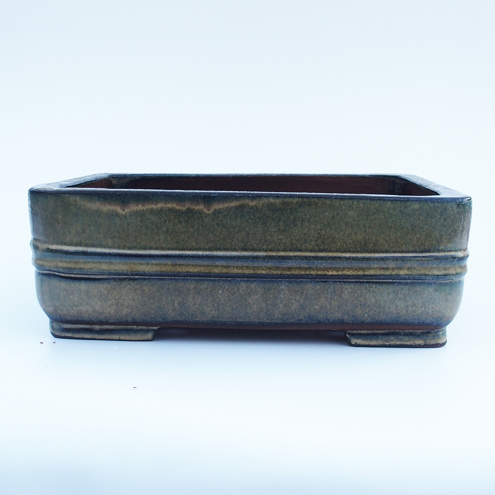 Bowl 31 x 22 x 11 cm grey