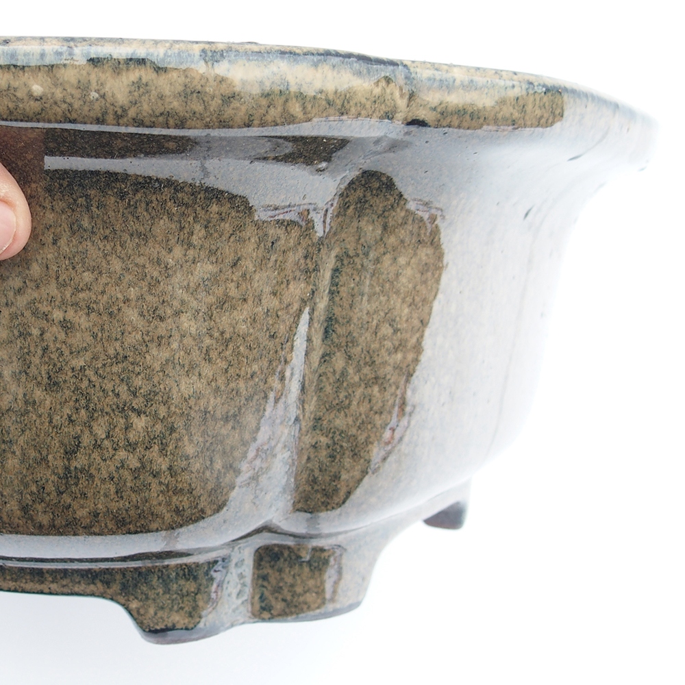 Bowl 41 x 15 cm grey