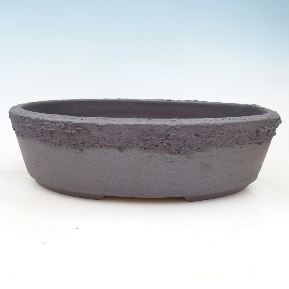 Bonsai bowl 33 x 26,5 x 8,5 cm , colour brown