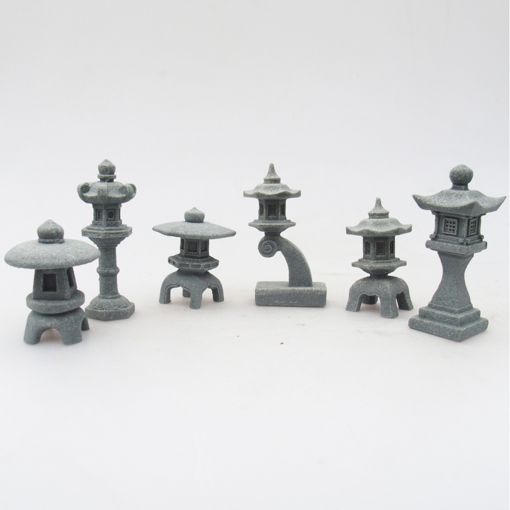 Metal figure 6 pcs