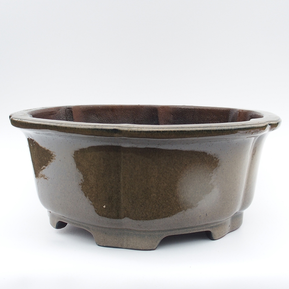 Bowl 51 x 21 cm grey