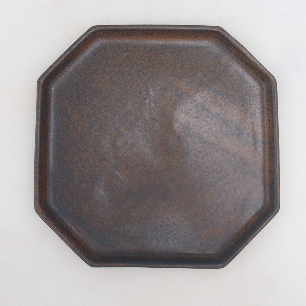 Bonsai bowl + bowl H14 - brown