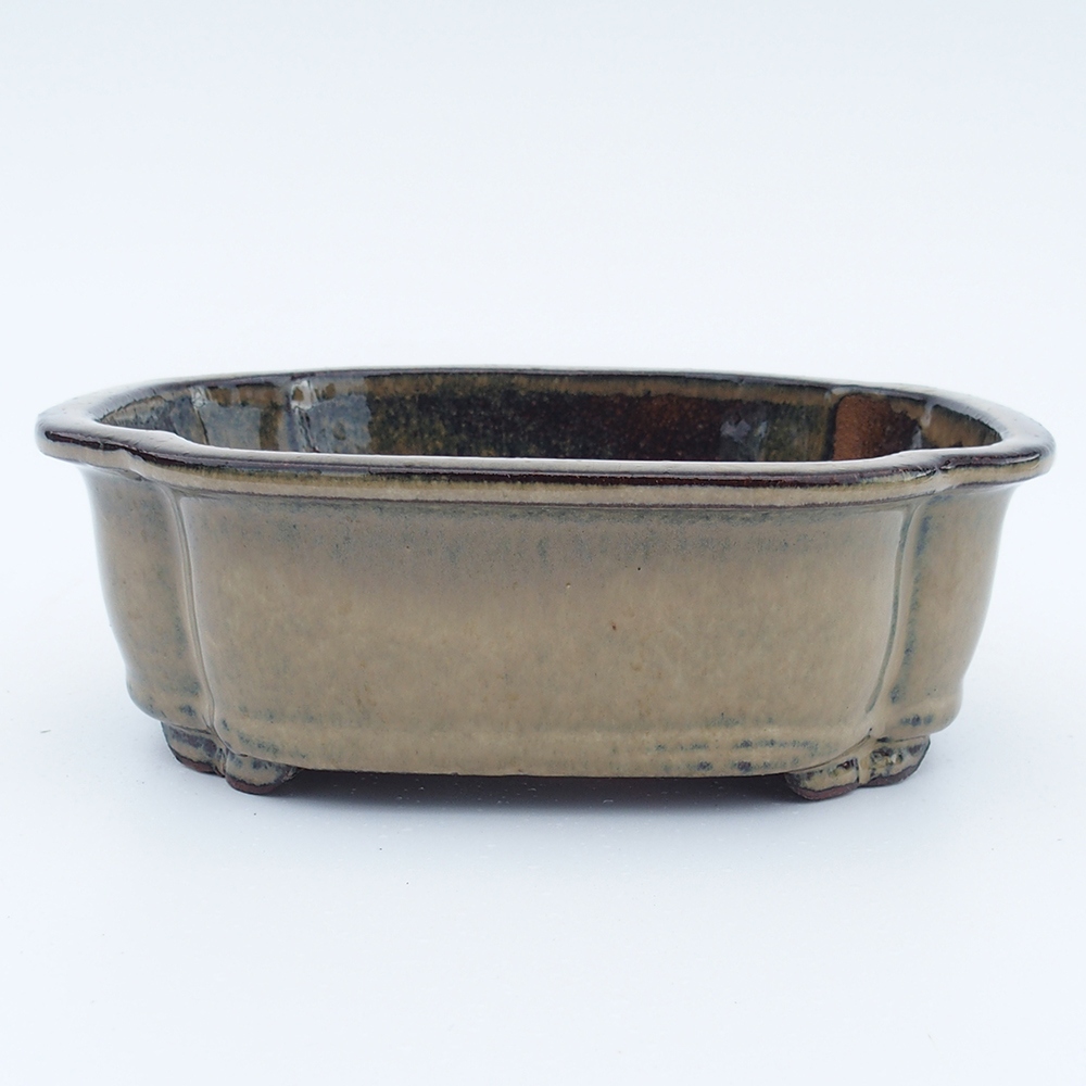 Bowl 20 x 16 x 6,5 cm grey-beige