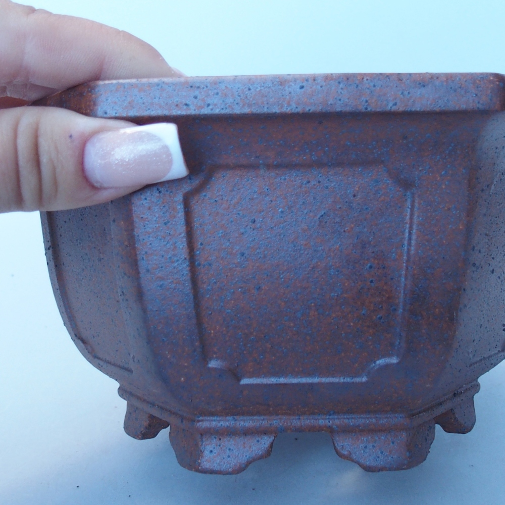 Bowl 15,5 x 14 x 8 cm brown