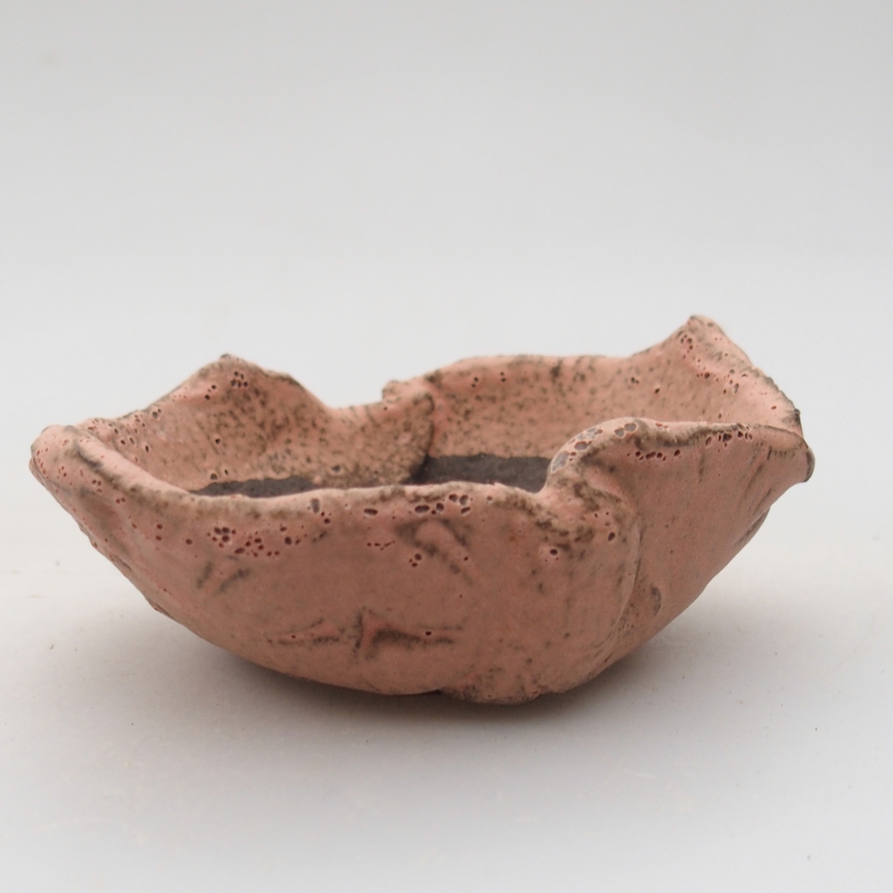 Ceramic Shell 9 x 7,5 x 4 cm , colour pink