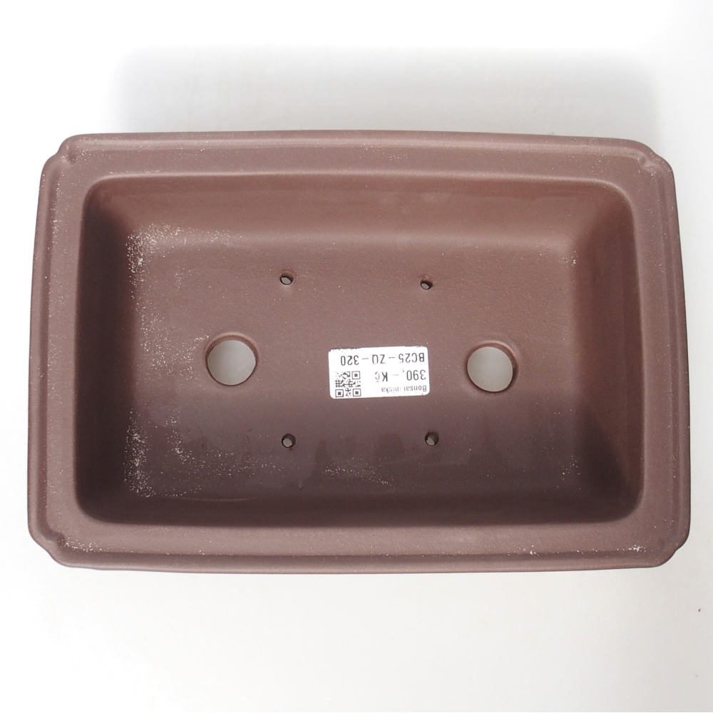Bowl 24 x 16 x 8 cm brown