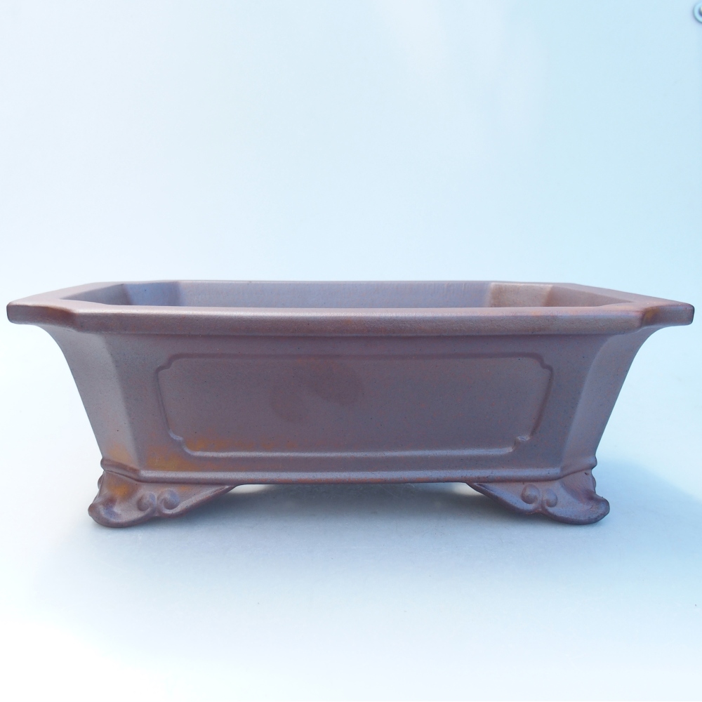 Bowl 26,5 x 20 x 9 cm brown