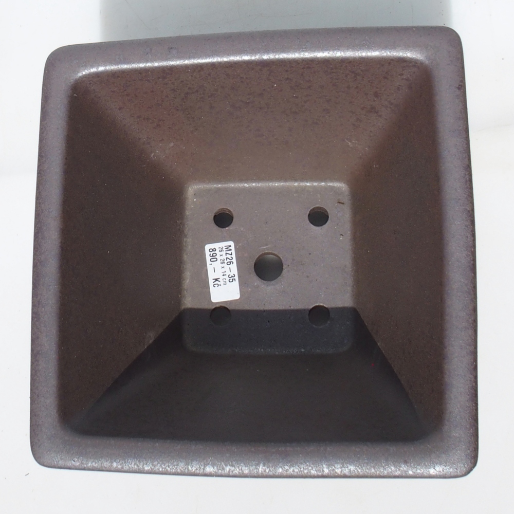 Bonsai bowl 26 x 26 x 14 cm