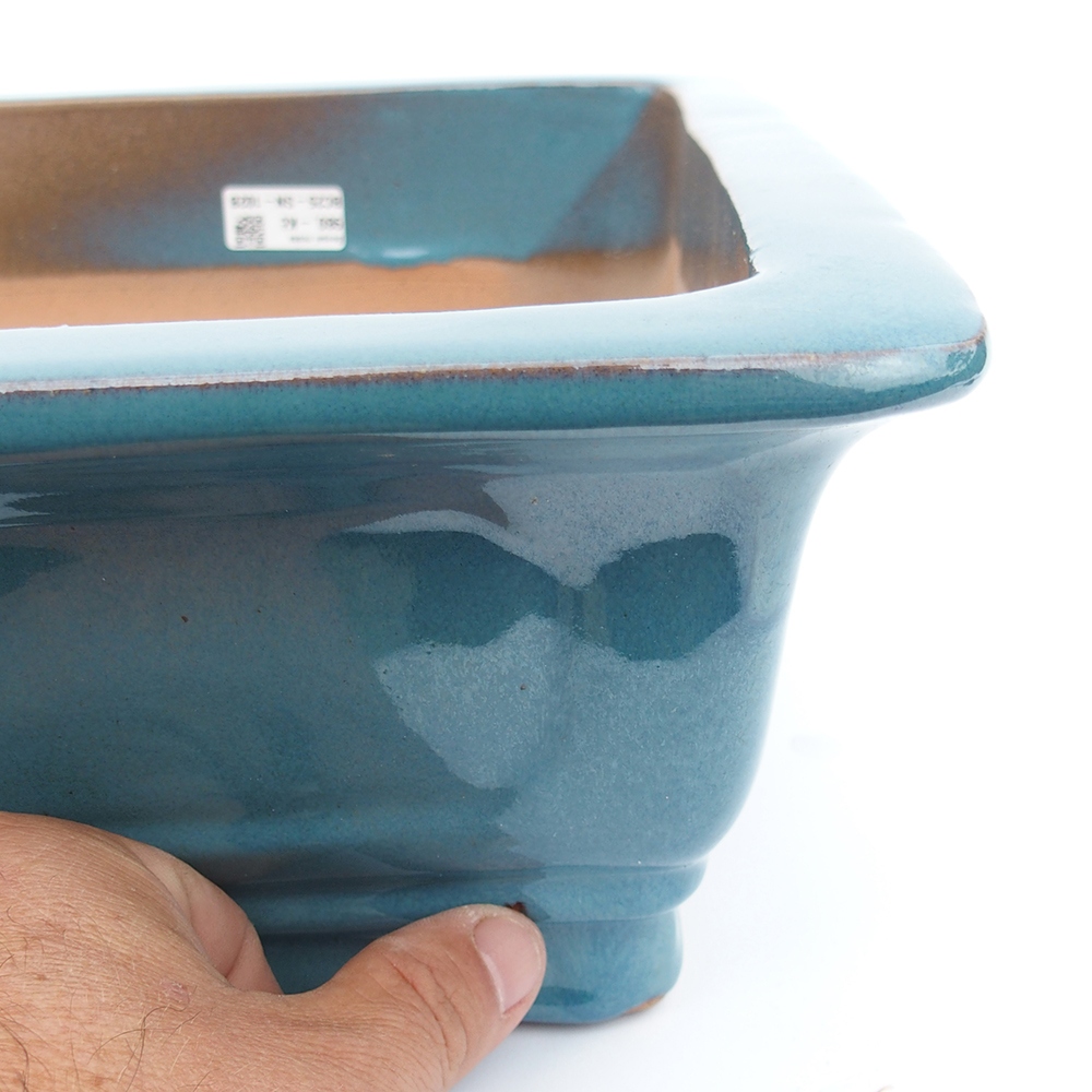 Bowl 48 x 38 x 13 cm blue