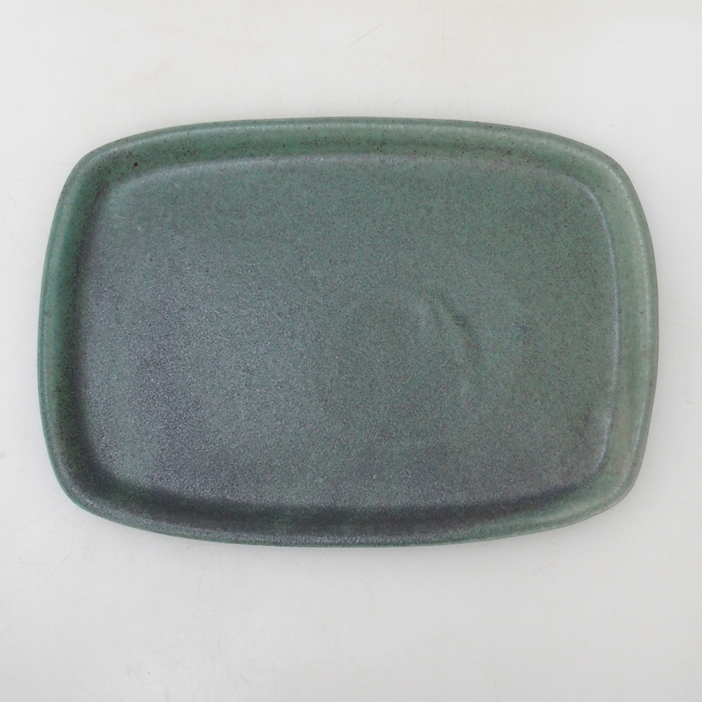 Ceramic saucer H08 - 22.5 x 16 x 1 cm