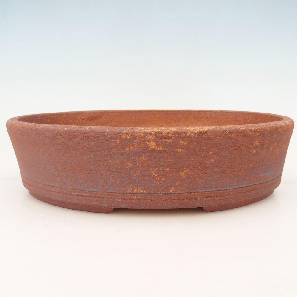 Bonsai bowl 32,5 x 25 x 8,5 cm , metal colour