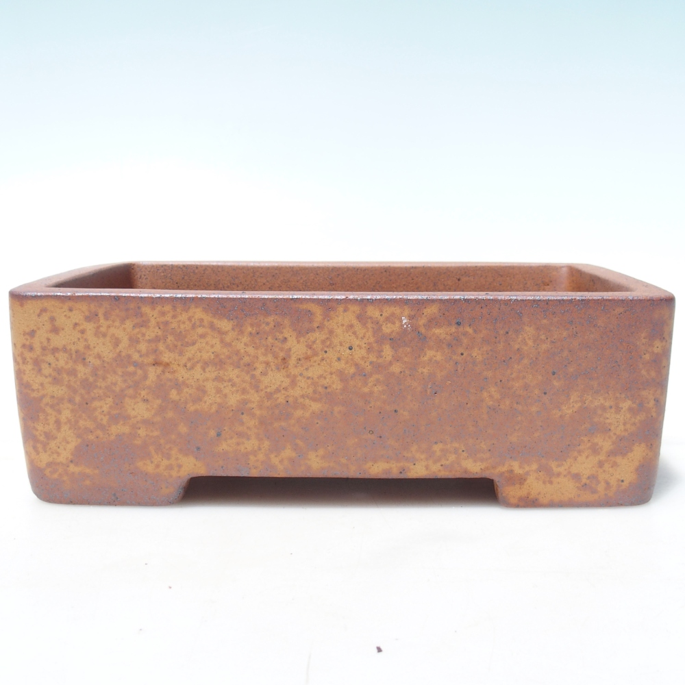 Bowl 23,5 x 14 x 7,5 cm brown