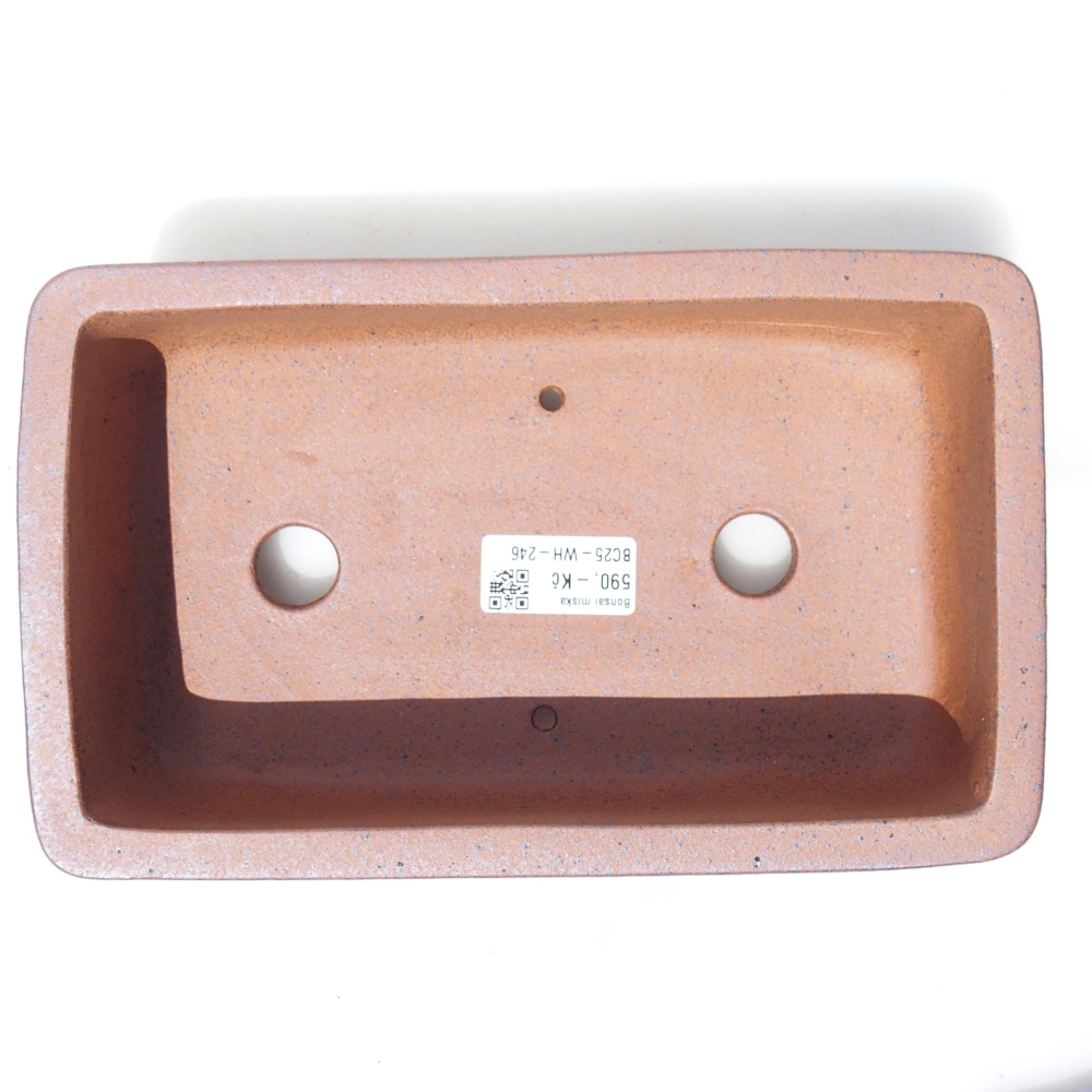 Bowl 23,5 x 14 x 7,5 cm brown