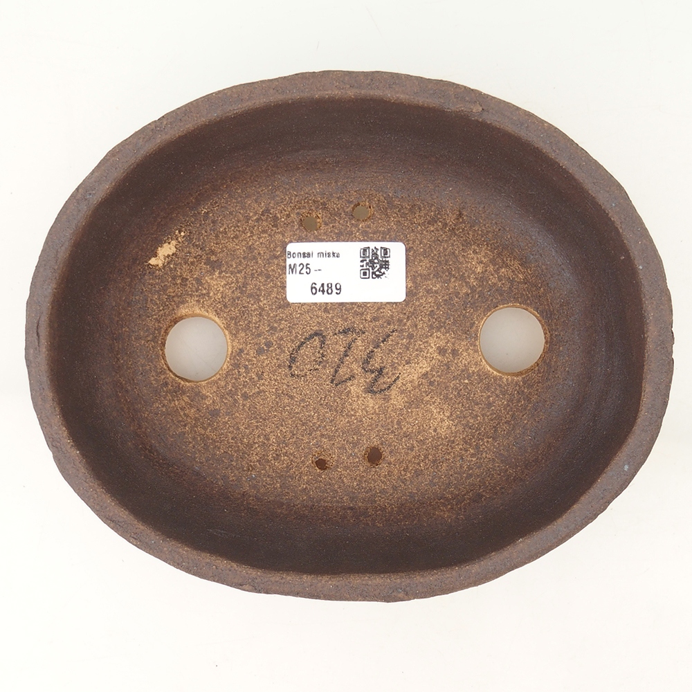 Bonsai bowl 20 x 16 x 6 cm , colour brown