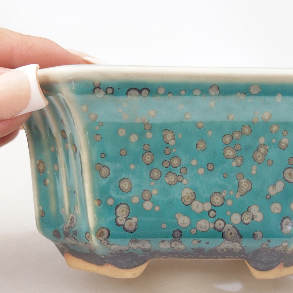 Bowl 11 x 9 x 5,5 cm colour blue