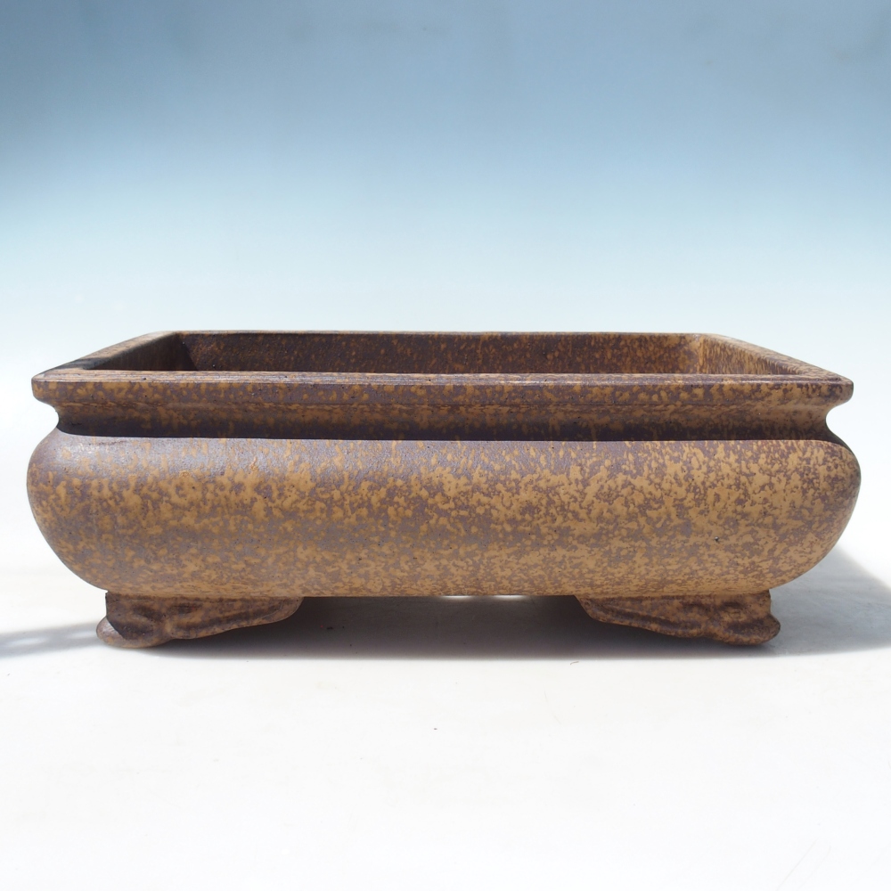 Bowl 41 x 27,5 x 15 cm brown - PERSONAL COLLECTION OR PALLET TRANSPORT ONLY