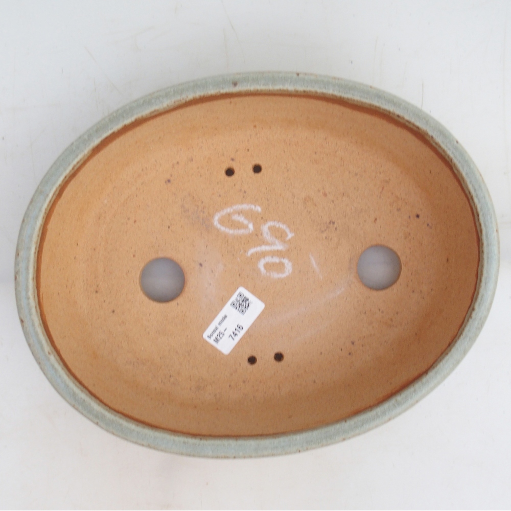 Bonsai bowl 26,5 x 21 x 7 cm , colour beige