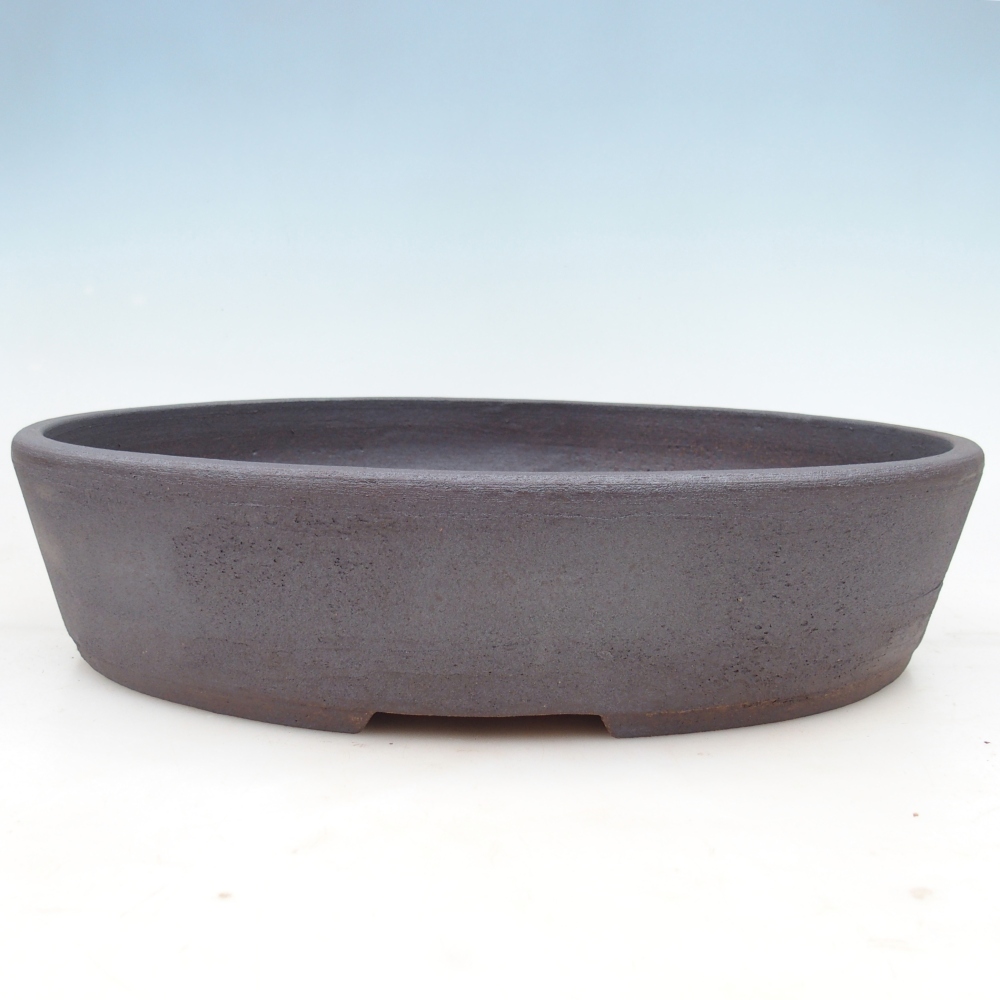 Bonsai bowl 38,5 x 31 x 8,5 cm , colour brown