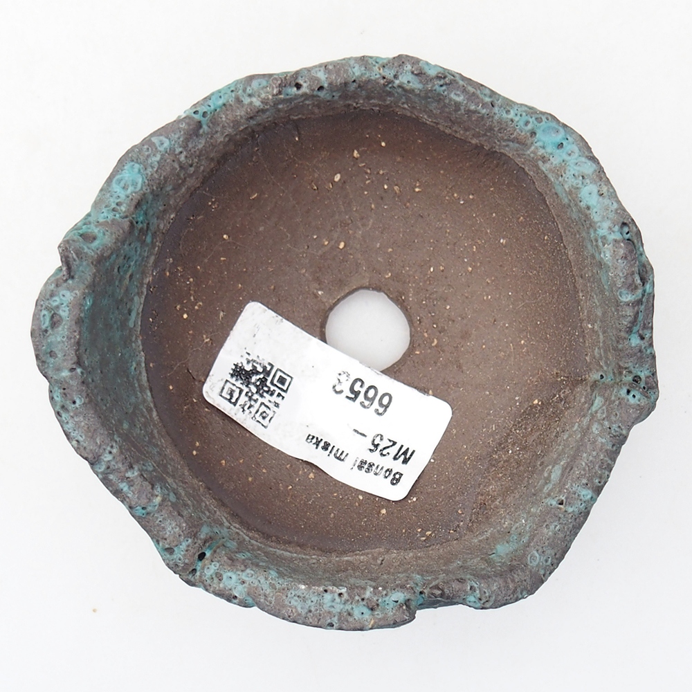 Ceramic Shell 9 x 8,5 x 4,5 cm , colour blue