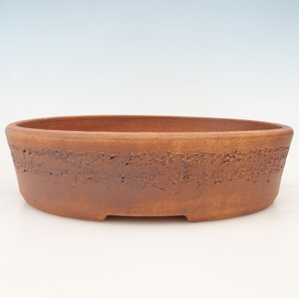 Bonsai bowl 32 x 24,5 x 8,5 cm , colour brown