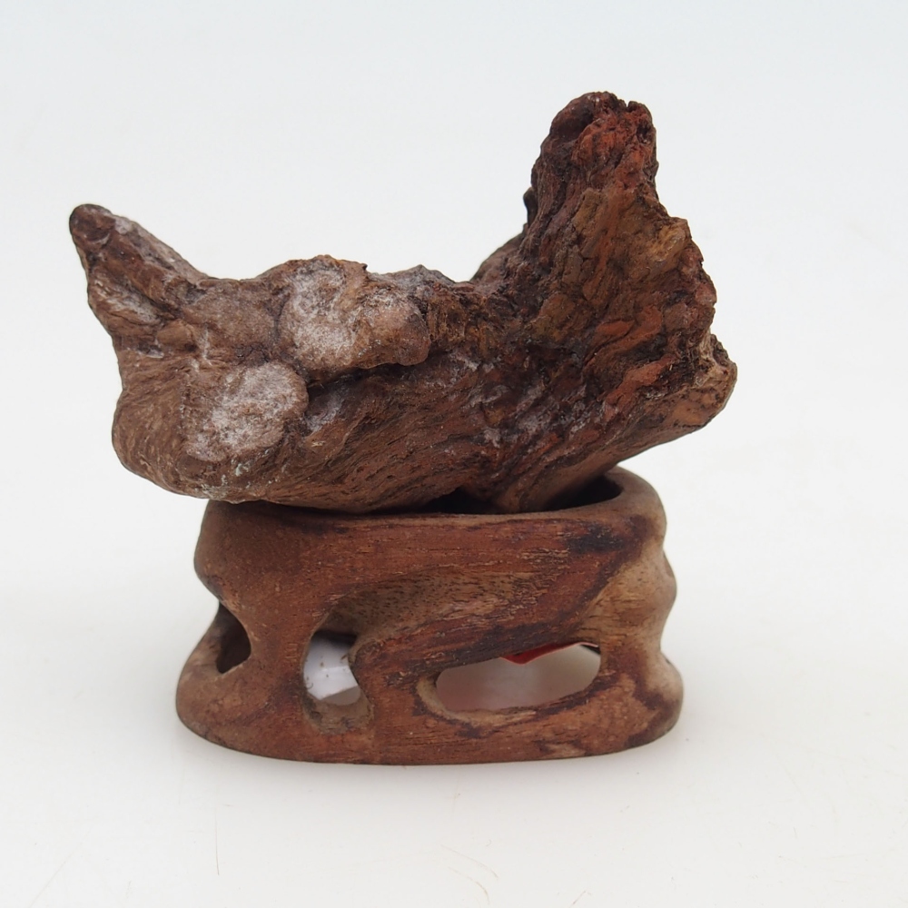 Suiseki - Stone with DAI (wooden pad)