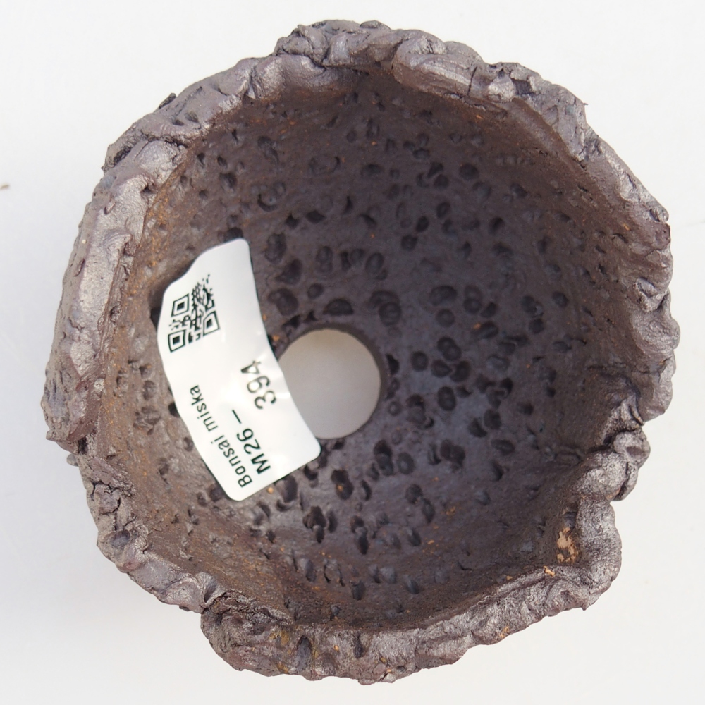 Ceramic Shell 8,5 x 8,5 x 7,5 cm , metallic colour