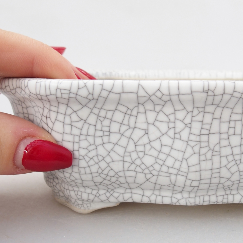 Bowl 26 x 21 x 6,5 cm blue-green