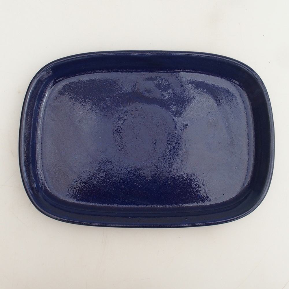 Ceramic bowl H06 - 20.5 x 14.5 x 1.5 cm
