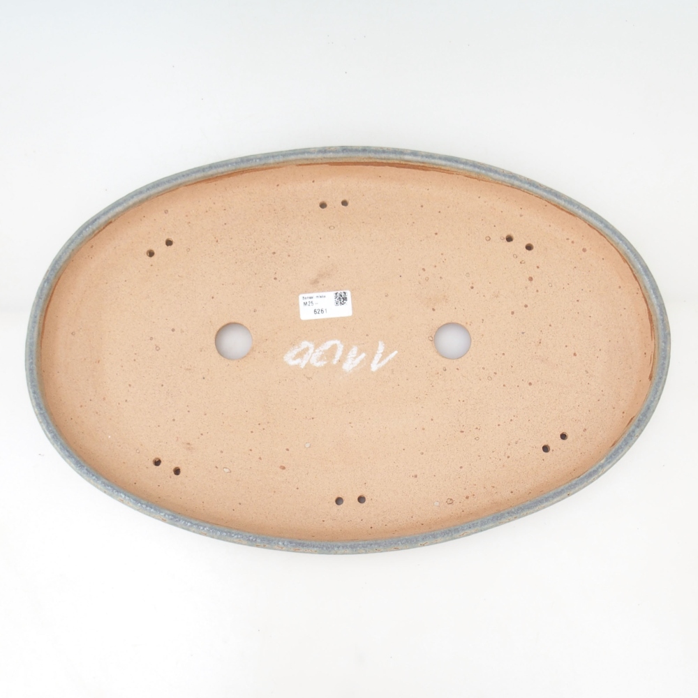 Bonsai bowl 48 x 31 x 4,5 cm , grey colour - PERSONAL COLLECTION ONLY or pallet transport