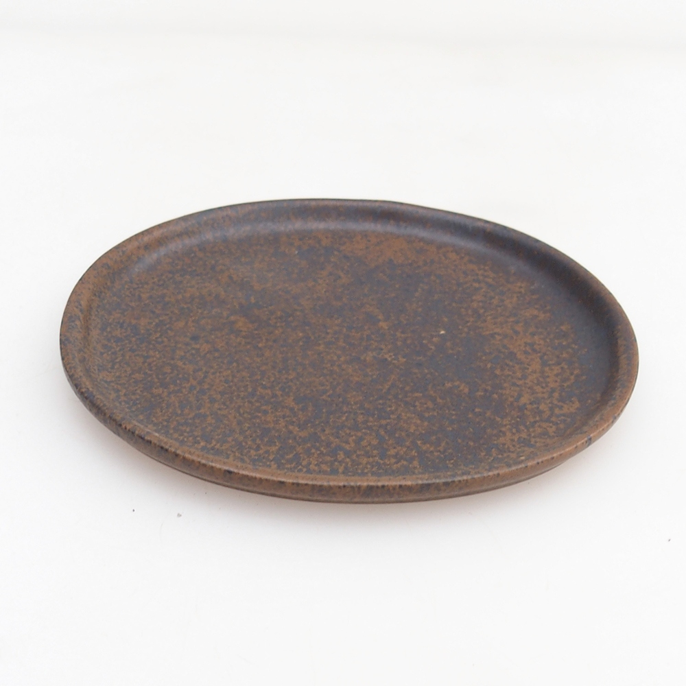 Ceramic bowl H30 - 12,5 x 10,5 x 1 cm - brown
