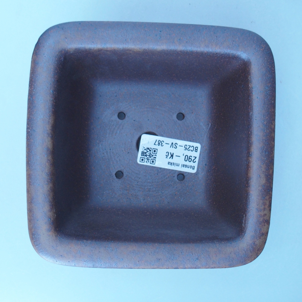 Bowl 13,5 x 13,5 x 8 cm brown