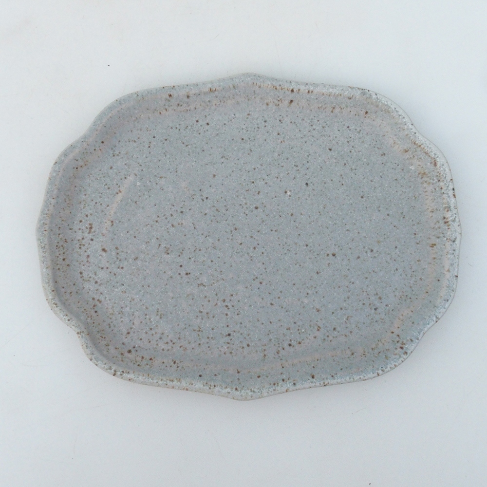 Bonsai bowl + saucer H01 - 12x9x5 cm