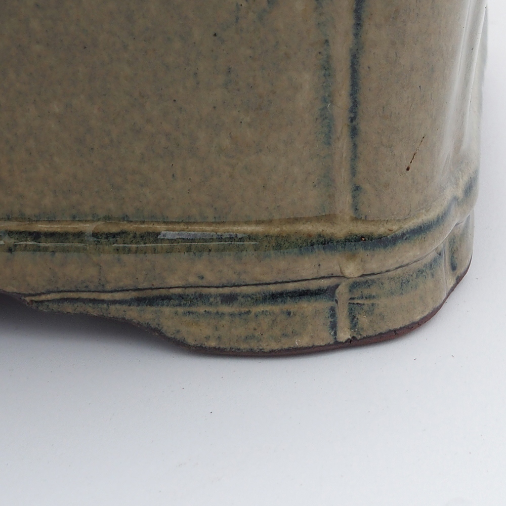 Bowl 41 x 30 x 14 cm grey